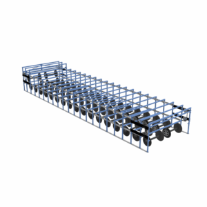 Beam stacker machine - Rendered