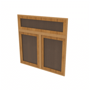 Double Drawer Line and Frame C4918